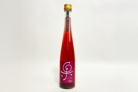 ハスカップ入り 蜂蜜酒 375ml×1本 [エンジョイ道北 北海道 剣淵町 14656350]