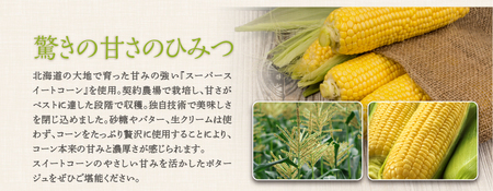 スイートコーンポタージュ 10食セット《北海道 スーパースイートコーン 使用》 [2514]