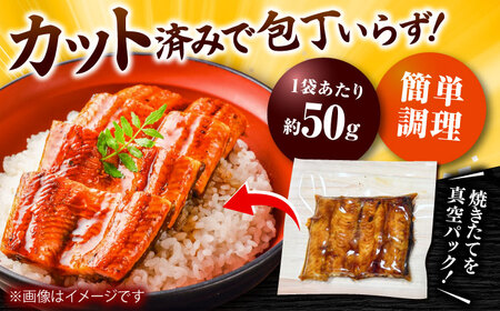 【カット済】国産活うなぎ蒲焼（4食分）[AICQ012]