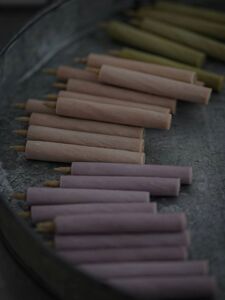 松本の彩り和蝋燭　5本入り 