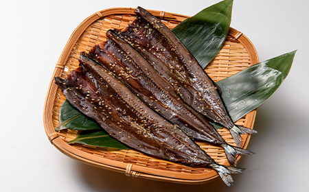 【大好評】さんま 醤油 干し 手作業 加工 (3尾 1パック入り)×3袋セット 干物 魚 肴 さんま 秋刀魚 冷凍 ご飯のお供 おつまみ 魚介 三陸 岩手県 三陸 三陸山田 山田町 冷凍 佐々木商店  YD-972