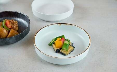 有田焼 17cm カットボウル 3点セット【金善製陶所】和食器 食器 器 うつわ 鉢 ギフト A35-678