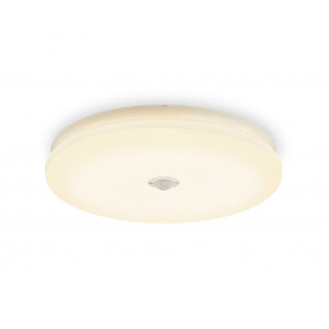 LED小型シーリングライト 人感センサー付 　電球色 SCL20L-MS-U2