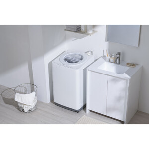 全自動電気洗濯機 6.0kg ITW-60B01-W ホワイト 　 一人暮らし ひとり暮らし 　 　 　