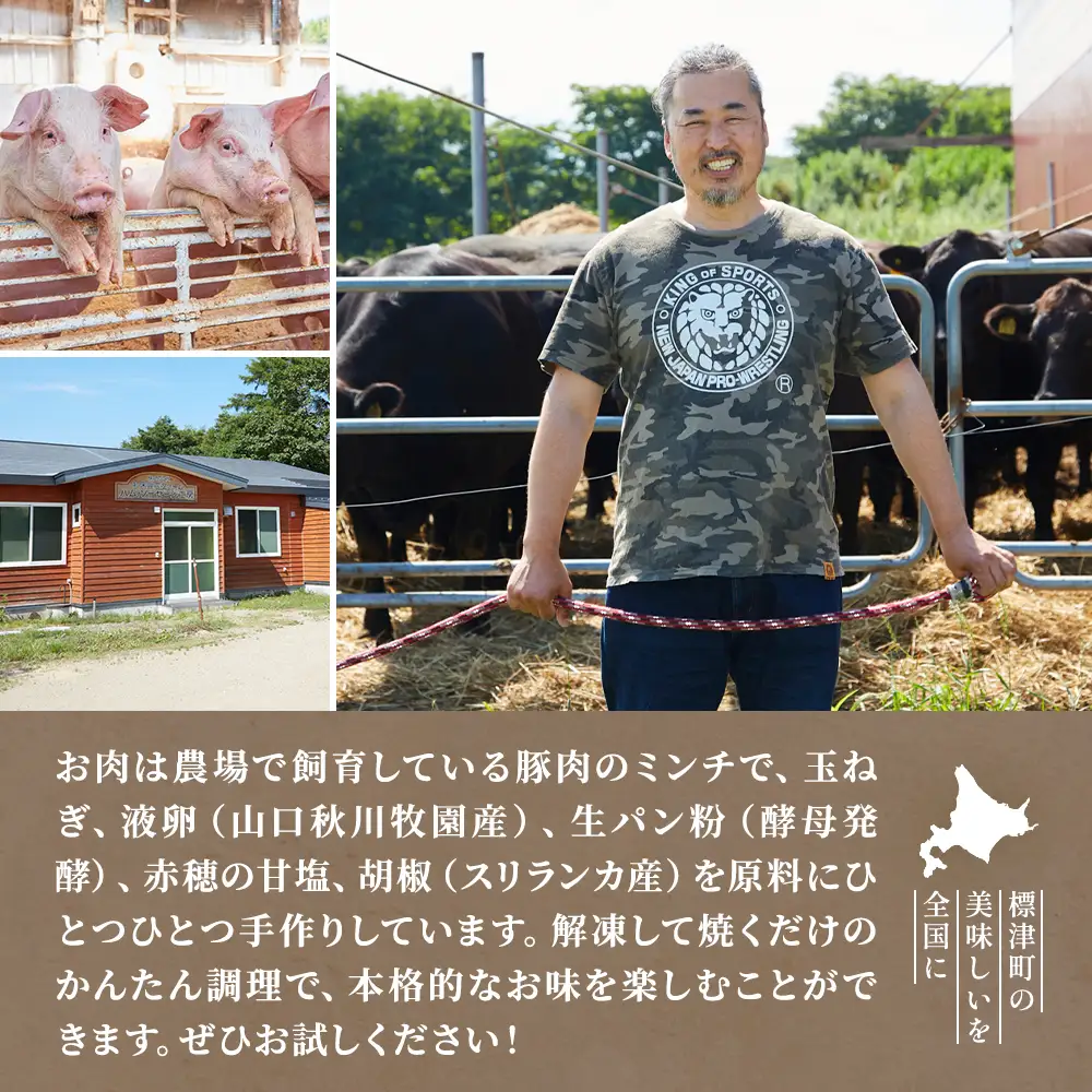 ポーク生ハンバーグ 150g×8個 冷凍でお届け 国産豚肉 ギフトにもおすすめ【配送不可地域：離島】【AC009】