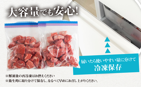 【スネ肉】飛騨牛 カレーシチュー用 500g スネ肉等