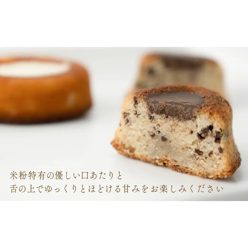 米粉のティグレ 5種5個 冷凍発送 グルテンフリー 米粉 米粉菓子 小麦不使用 フィナンシェ生地 しっとりなめらか 優しい甘さ [1325]