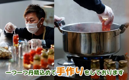 ＜農家の手作り 当店人気ピクルス！＞さつまいもと柚子のサワーバニラピクルス(2本) 酢漬け 漬物 おかず サイドディッシュ ヘルシー カラフル おつまみ ギフト 贈答用 【m104-01-A】【エントランスファーム】