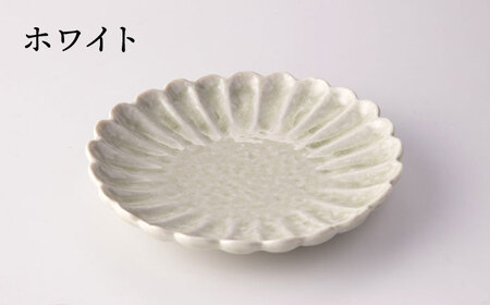 【美濃焼】HANAZARA -花皿- 17cm皿 3色セット 【TOKI MINOYAKI／丸利玉樹利喜蔵商店】食器 プレート 取り皿[MEE158]
