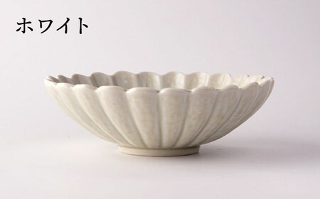 【美濃焼】HANAZARA -花皿- 18cmボウル 3色セット 【TOKI MINOYAKI／丸利玉樹利喜蔵商店】食器 鉢 サラダボウル[MEE159]