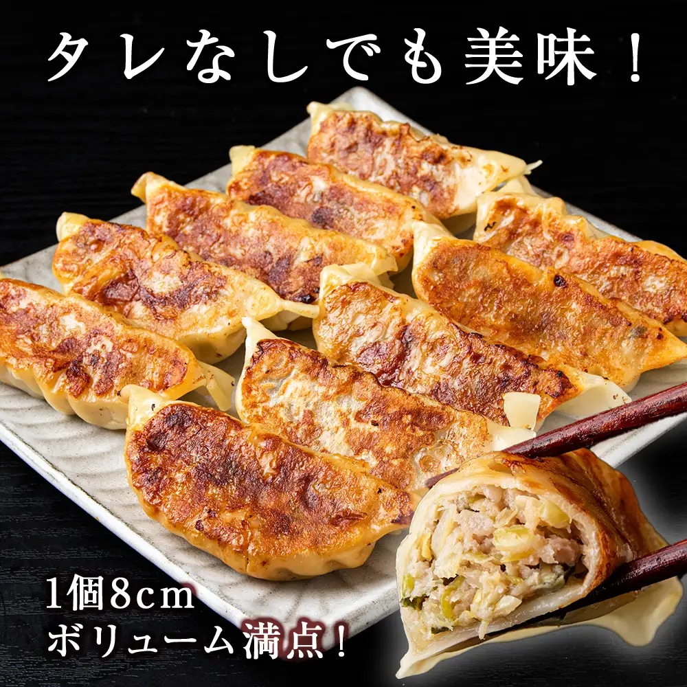 知内ニラ餃子（10個入り）3袋【知内観光協会】