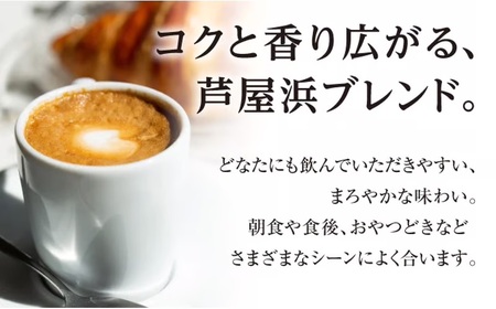 コーヒーポート芦屋浜 [ブレンド2種各250g]  スペシャルティコーヒー【粉】＆cherry.c プレミアム ショコラ アソート15個