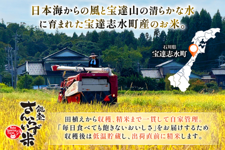 米 令和7年産 特別栽培米 ひゃくまん穀 5kg 白米 [合同会社NotoSunriseFarm 石川県 宝達志水町 38601322]