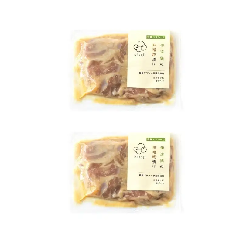 No.3229 伊達鶏の味噌糀漬け（120g×2枚）