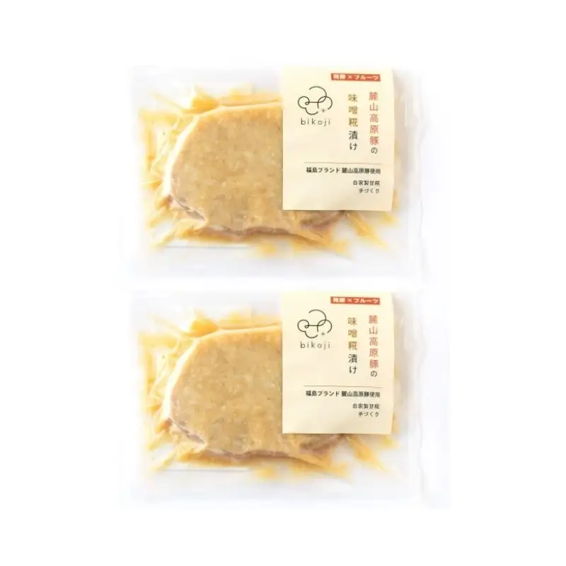 No.3230 麓山高原豚の味噌糀漬け（100g×2枚）