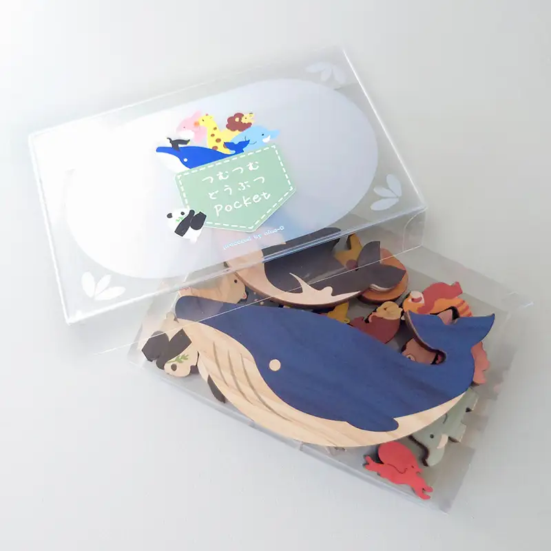 No.3238　つむつむどうぶつPocket