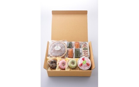 【隔月6回定期便】サンク・ド・ノア特製・冷凍スイーツの詰め合わせ！「サンクスBOX」 ※北海道・沖縄・離島への配送不可
