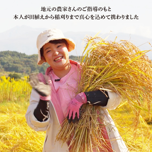 令和7年産 あきたこまち「 美穂米 」4kg（2kg×2） 無洗米 【コラボ 限定パッケージ お米 米 こめ コメ 令和7年産 秋田県 にかほ市】