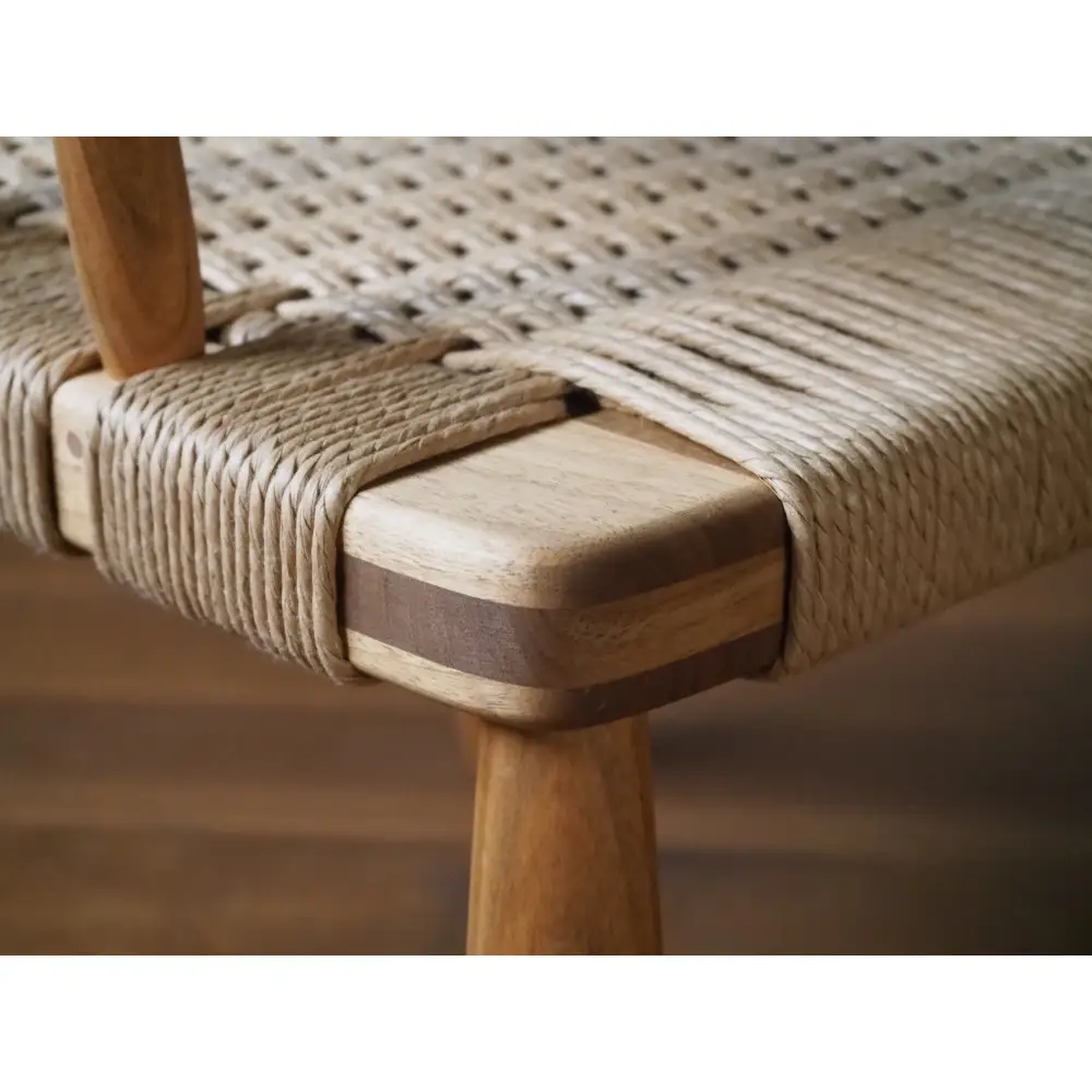 ペーパーコードのこどもいす 【UMEBACHI FURNITURE】