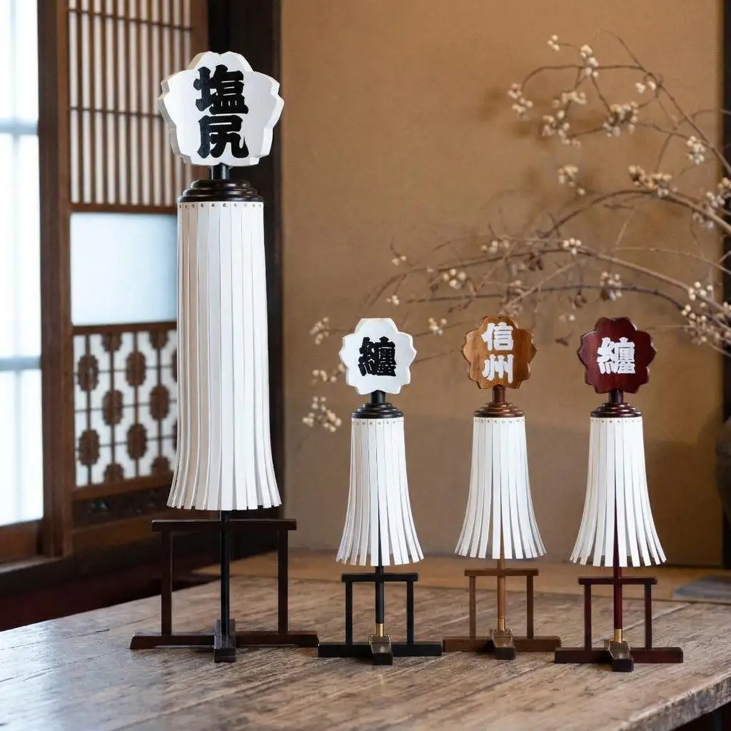 小型纏（まとい）縁－en－ 白黒　名入れ可能