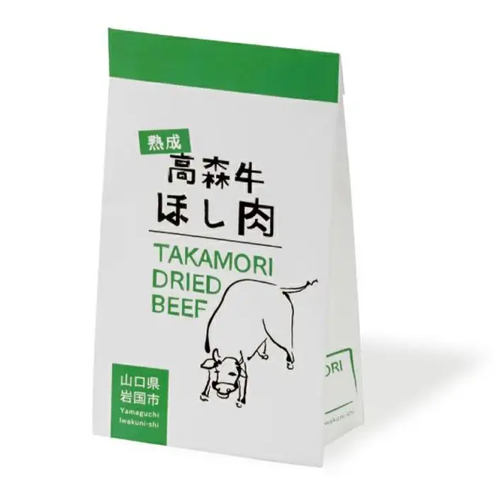 山口県産 高森牛 熟成ほし肉 150g【ミコー食品】