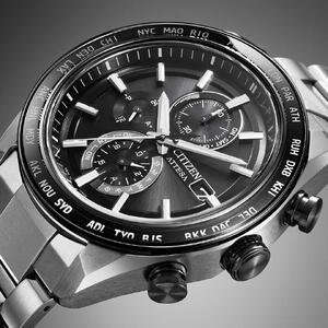 シチズン Attesa 腕時計 アテッサ AT8295-56E CITIZEN 時計 ACT Line 日本製 岩手県 北上市 X0077 松村時計店 10気圧防水 エコ・ドライブ 光発電約10ヶ月 発電 贈り物 記念日ギフト 父の日 母の日 誕生日 結婚祝い 結婚記念日 お祝い 敬老の日 ビジネスウォッチ クリスマス メンズウォッチ