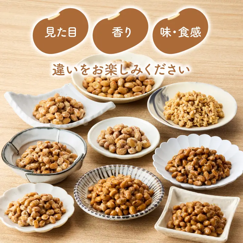 大分のふるさと納豆 詰め合わせ9種類セット K05005