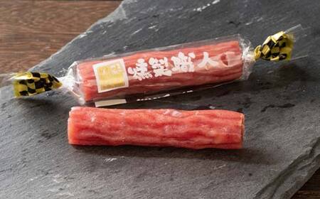 おやつにおつまみに！伊達鶏カルパス 90g 6袋セット 加工品 カルパス 食品 おやつ おつまみ 個包装 伊達鶏 燻製 F21C-418