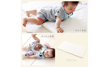 ベビーマットレス120×70カバー Peek-a-boo(ピッカーブー) 家具 インテリア ベージュ