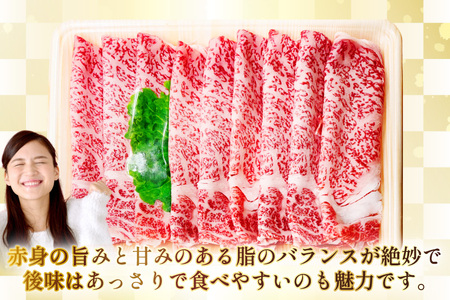 AJ500 長崎和牛 リブロース スライス 約500g [ 肉 牛肉 和牛 おいしい スライス すき焼き しゃぶしゃぶ まるしん商会 黒牛 長崎県 島原市 ]