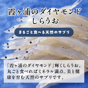 カルシウム しらうおせんべい 3個｜せんべい 煎餅 おやつ しらうお カルシウム タンパク質 ミネラル 煮干し 茨城県 行方市(CU-342)