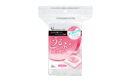 うるふかコットン 100枚入×6個（600枚） 愛媛県大洲市/三和製作所[AGEH001]