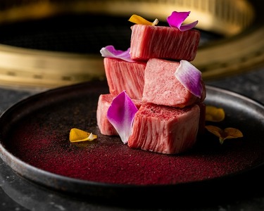 【米沢牛 上杉銀座本店】≪ディナー≫米沢市ふるさと納税コース 2名様（ぐるなびセレクション）