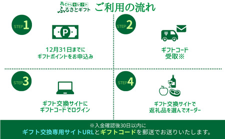 あとからセレクト 【ふるさとギフト】 ギフトポイント 寄附額 80000円分 あとから選べる返礼品 長野県 飯綱町 [2061]