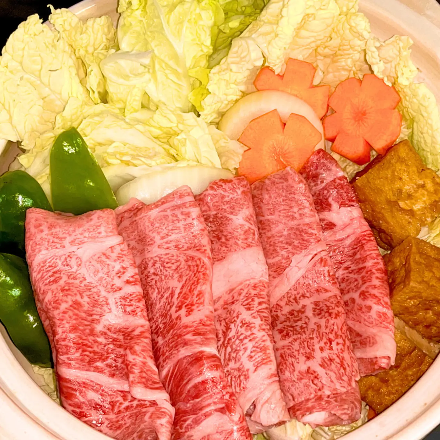 佐賀牛（プレミアム）肩／モモ スライス 1kg：B350-018