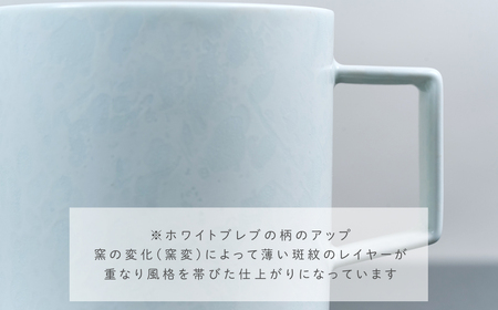 有田焼 8種類から選べるマグカップ ホワイトブレブ 【金善製陶所 】 A14-180