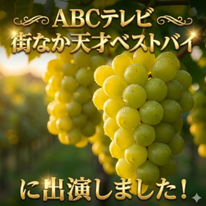 【早期予約限定】シャインマスカット 丹波篠山産 大粒だけ 〈3房・2kg以上〉シャインマスカット [PAK03]