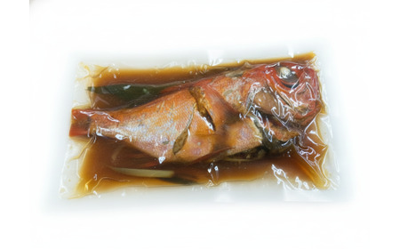 金目鯛 煮つけ 3尾 レトルト 常温保存 湯せん 温めるだけ 惣菜 魚惣菜 高級魚 きんめだい 煮魚 海鮮 レトルト食品 時短ごはん お取り寄せグルメ 真空パック 個包装 和食 家庭用 贈答用 おかず 冷蔵不要 簡単調理 高知県 室戸市