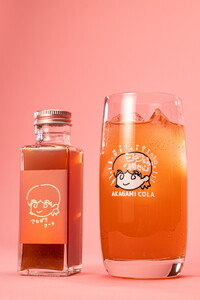 【クラフトコーラ初心者におすすめ】アカガミコーラシロップ 5本入 ｜ ジュース 無香料