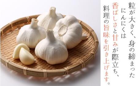 奈良県葛城産 にんにく 約2kg(500g×4袋)  【2026年5月上旬～7月下旬順次発送】 葛城市【smlk065】