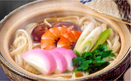 ピリ辛まぜ麺・手延べうどんセット 2種各2食 / 手延べうどん うどん ウドン 饂飩  麺 めん 乾麺 まぜ麺 ピリ辛 2000円 2000 / 南島原市 / ふるせ [SAQ010]
