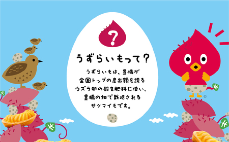 うずらいもスイートポテトタルト 3箱セット (計18個入) タルト