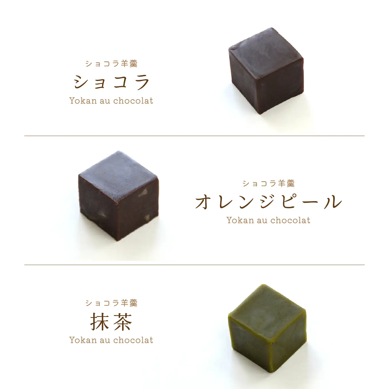 かねご製餡 匠あんこ堂 Yokan au chocolat & Yokan au fromage Iset 新感覚 羊羹 ショコラ ７種 フロマージュ ２種 合計９種 セット チョコレート 白あん 青森県 八戸市