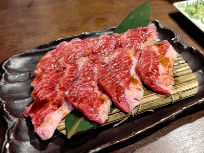 牛ハラミ焼肉カット(にんにく醤油ダレ) 焼肉_OS302-0006