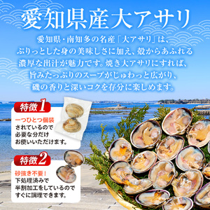 【訳あり】 大アサリ 2kg 愛知県 南知多町