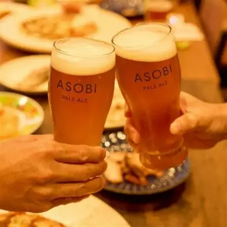 【毎月定期便】【京都ハンナリーズ コラボラベル】ASOBI　350ml×24本クラフトビール全6回【4079234】
