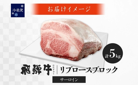 飛騨牛 リブロース ブロック 5kg 塊肉 和牛 黒毛和牛 牛肉 肉 ステーキ ローストビーフ 厚切りステーキ 焼肉 大容量 国産 国産牛 グルメ ギフト お取り寄せ 贈り物 送料無料 冷凍 養老ミート 岐阜県 揖斐川町