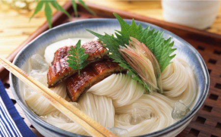 【 九州産小麦 100％】島原手延そうめん 1kg / そうめん 素麺 麺 乾麺 / 南島原市 / 野村屋 [SCS004]