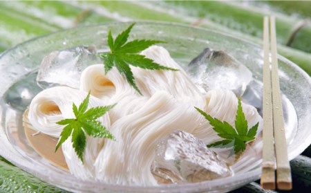 【九州産 小麦 100％】島原 手延 素麺  2kg / 南島原市 / 野村屋 [SCS005]