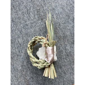 MAKOMO布花リース（縁）enishi